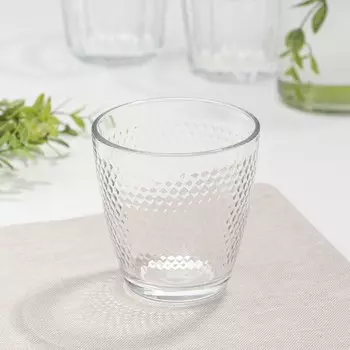 Стакан низкий стеклянный «Концепто Идиль», 250 мл