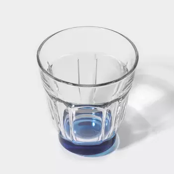 Стакан низкий стеклянный «Роман», 250 мл, микс