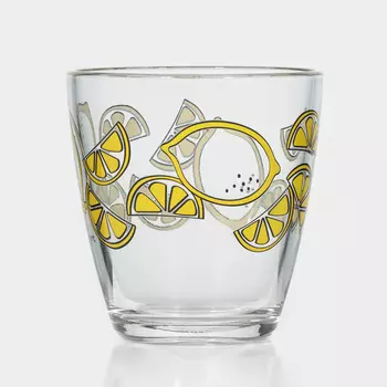 Стакан Luminarc Consepto «Сочный фрукт», 250 мл, стекло, рисунок МИКС