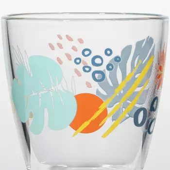 Стакан Luminarc Consepto «Тропики», 250 мл, стекло, рисунок МИКС