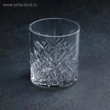 Стакан низкий Paabahe Timeless, 345 мл, стекло, прозрачный