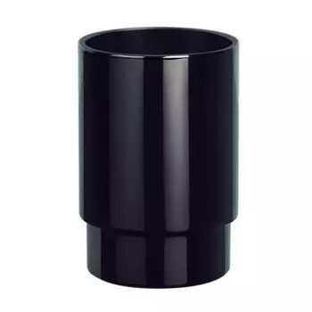 Стакан NYO (сталь/черный)