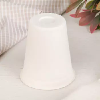 Стакан одноразовый ECO, 260 мл, из сахарного тростника, цвет белый