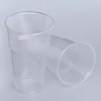 Стакан одноразовый «Прозрачный» 500 мл