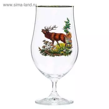 Стакан пивной «Олень», 550 мл