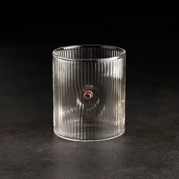 Стакан стеклянный непробиваемый «Пуля», 250 мл