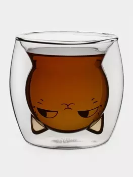 Стакан Доляна «Феликс», 250 мл, 9.39 см, с двойными стенками, стекло, прозрачный