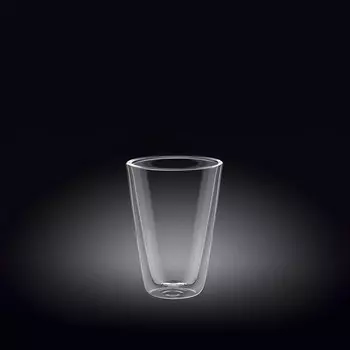 Стакан с двойными стенками Wilmax England, 100 мл