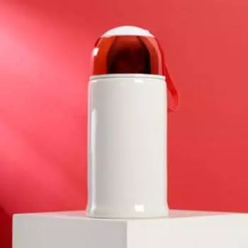 Стакан с закручивающейся крышкой «Какая есть», 350 мл