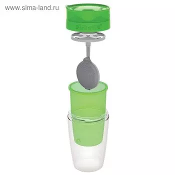 Стакан Sistema To-Go «Чай-с-собой», 370 мл, цвет МИКС
