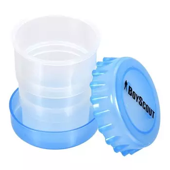 Стакан складной BOYSCOUT пластиковый, 200 мл
