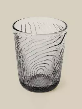 Стакан SL-Home «Барк», 270 мл, стекло, серый