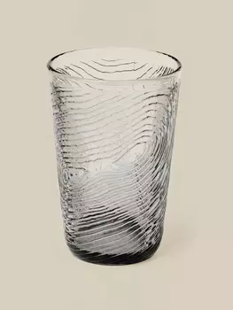 Стакан SL-Home «Барк», 360 мл, стекло, серый