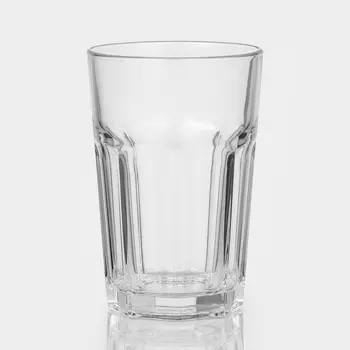 Стакан высокий Paabahe Casablanca, 415 мл, стекло, прозрачный