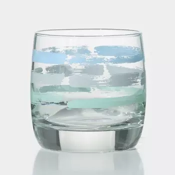 Стакан стеклянный «Французский ресторанчик. Кисточки», 310 мл