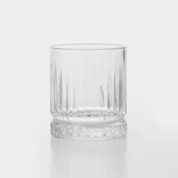 Стакан низкий Paabahe Elysia, 355 мл, стекло, прозрачный