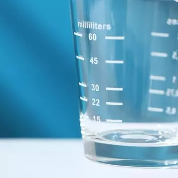 Стакан мерный «Классика», 95 мл, 67 см, стекло