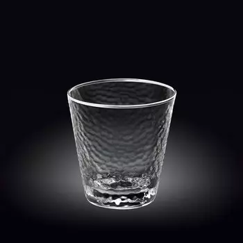 Стакан Wilmax England Hammered, термостекло, 300 мл, цвет platinum