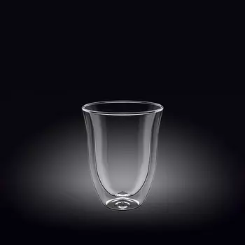 Стакан Wilmax England, термостекло, двойные стенки, 150 мл