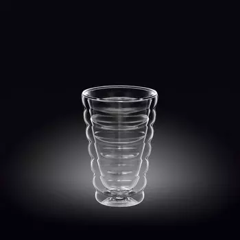 Стакан Wilmax England, термостекло, двойные стенки, 200 мл