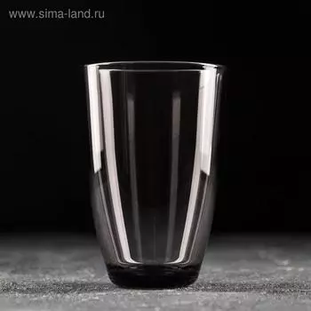 Стакан высокий стеклянный «Грей», 360 мл