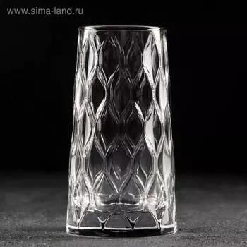 Стакан высокий стеклянный Leafy, 330 мл