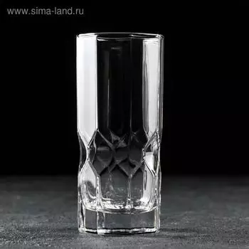 Стакан высокий Octime Diamond, 320 мл, цвет прозрачный