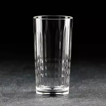 Стакан «Отражение», 230 мл, стекло, прозрачный