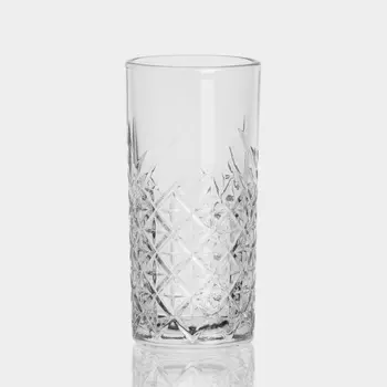 Стакан высокий Paabahe Timeless, 295 мл, стекло, прозрачный