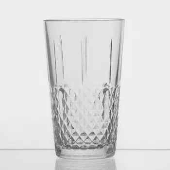 Стакан высокий Paabahe «Хайнесс», 515 мл, стекло, прозрачный