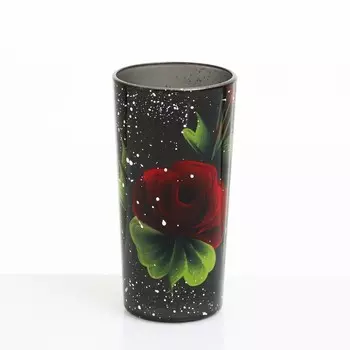 Стакан "Жостово" художественная роспись, 220 мл