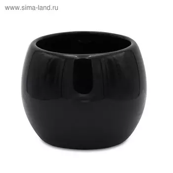 Стаканчик Belly, цвет чёрный