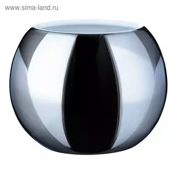Стаканчик Bowl, цвет хром