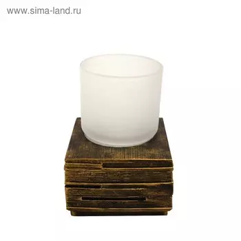 Стаканчик Brick Antik, бронзовый
