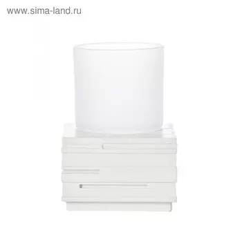 Стаканчик Brick, цвет белый