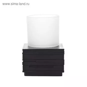 Стаканчик Brick, цвет черный