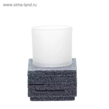 Стаканчик Brick, цвет серый