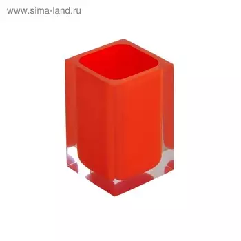 Стаканчик Colours, оранжевый
