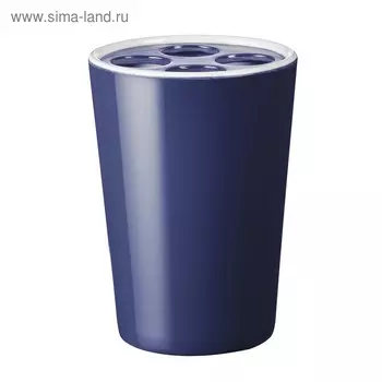 Стаканчик для зубной щетки Fashion, синий