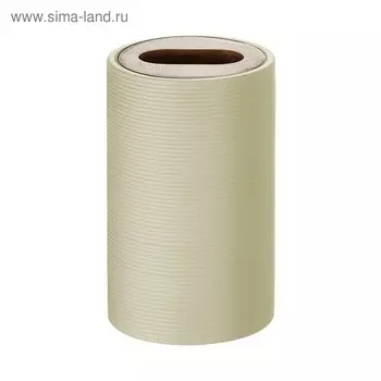 Стаканчик для зубной щетки Roller, цвет бежевый
