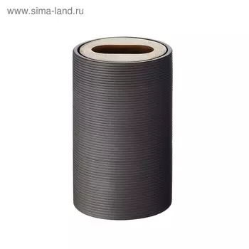 Стаканчик для зубной щетки Roller, серый