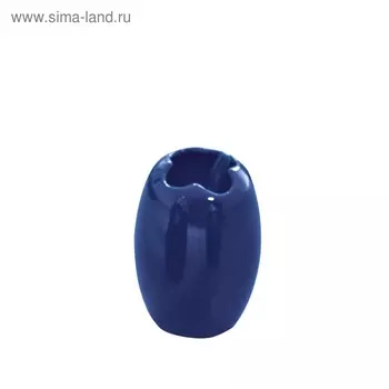 Стаканчик для зубной щетки Shiny, синий