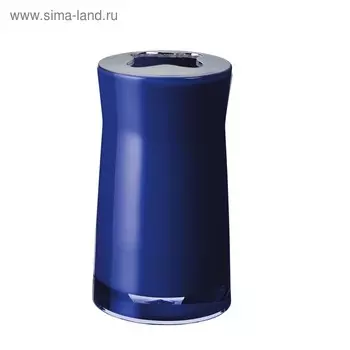 Стаканчик для зубной щётки Disco, цвет синий