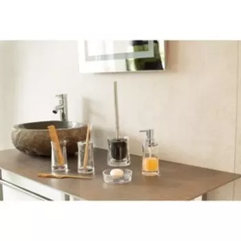 Стаканчик для зубной щётки Disco, прозрачный