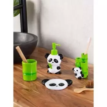 Стаканчик для зубной щётки Panda, цветной