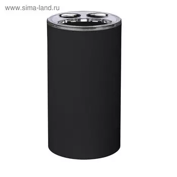 Стаканчик для зубных щеток Touch, черный