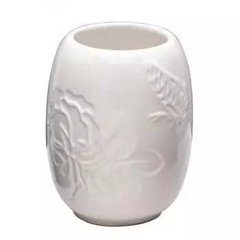 Стаканчик Flower, цвет белый
