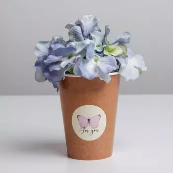 Стакан для цветов For you, 350 мл