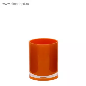 Стаканчик Gaudy, цвет оранжевый