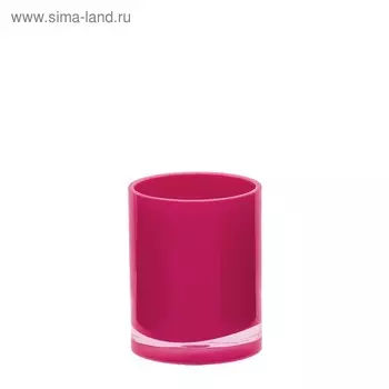 Стаканчик Gaudy, цвет розовый